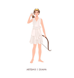 Artemis Or Diana - Goddess Or Deity Hunt Moon