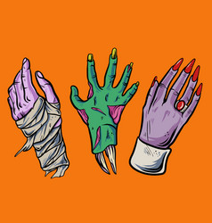 Halloween Hand