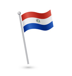 Paraguay National Flag