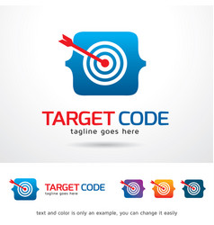 Target Code Logo Template