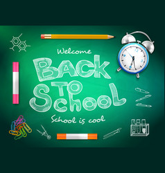 Back To School Background