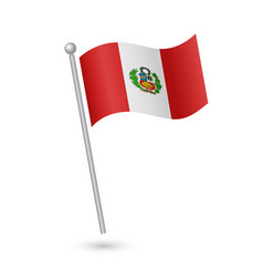 Peru National Flag