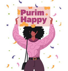 Happy Purim - Jewish Holiday