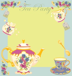 Tea Party Invitation