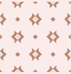 Aztec Ethnic Seamless Pattern Simple Brawn Native