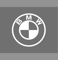 Bmw Brand Logo Symbol White Design Germany Car