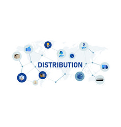 Distribution Cargo Logistic Warehouse Business