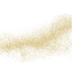 Gold Glitter Texture