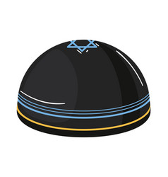 Hanukkah Kippah Icon