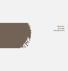 Modern Abstract Brown Grunge Background Design