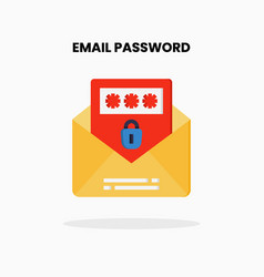 Email Password Flat Icon