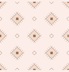 Aztec Ethnic Seamless Pattern Simple Native