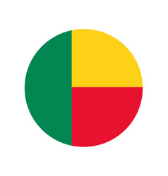 Benin Flag National Africa Emblem Icon