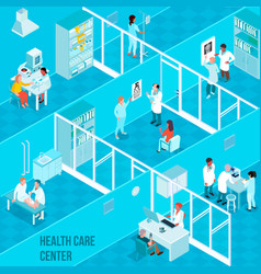 Health Care Center Isometric