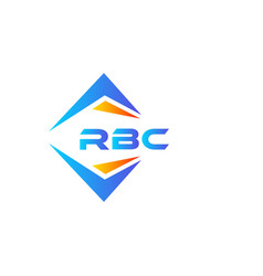 Rbc Abstract Technology Logo Design On White