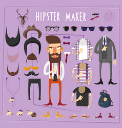 Hipster Master Creative Constructor Set