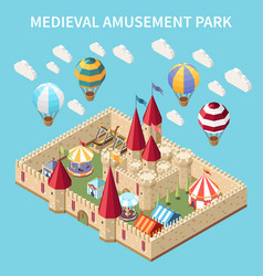 Medieval Amusement Park Composition