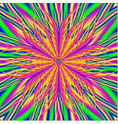 Florish Psychedelic Pattern