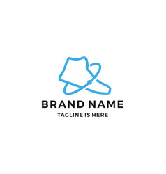 Shoe Sneaker Planet Shop Store Trade Logo Icon