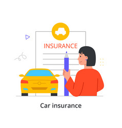 Car Insurance Concept