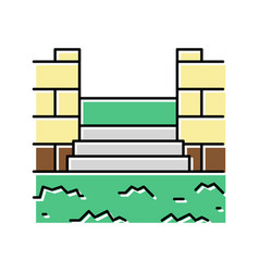 Hardscapes Fence Color Icon