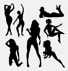 Sexy Girl Female Silhouette