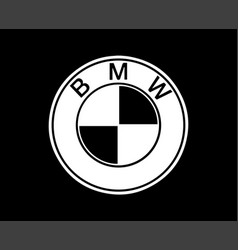 Bmw Brand Logo Symbol White Design Germany Car