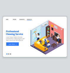 Cleaning Service Landing Page