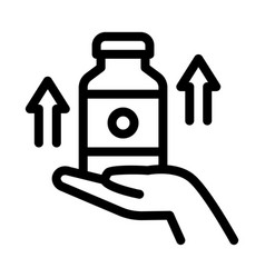 Jar Vitamins To Enhance Immunity Icon