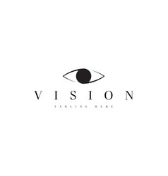 Minimal Vision Eye Logo Design