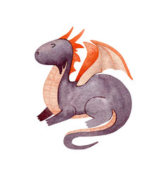 Cute Cartoon Dragon