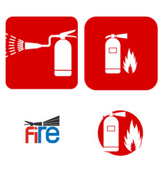 Fire Extinguisher Logo