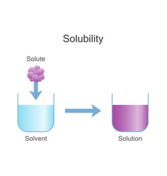 Dissolving Solids Solubility Chemistry