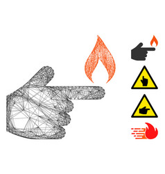 Network Index Finger Fire Mesh