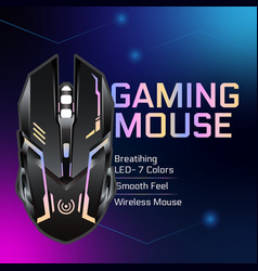 Banner Design Of Gaming Mouse