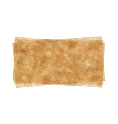 Three Sheets Of Greaseproof Brown Paper