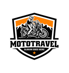 Adventure Motor Traveler Logo