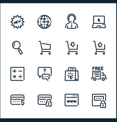 E Commerce Icons