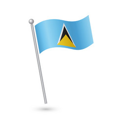 Saint Lucia Flag