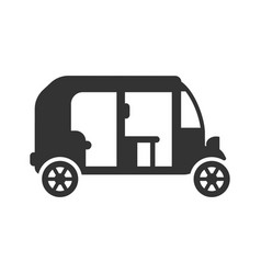 Auto Rickshaw Icon