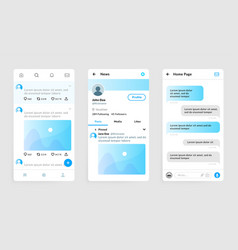 Download Messenger Mockup Vector Images Over 580