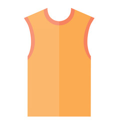 Sleeveless T Shirt Icon