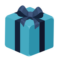 Blue Gift Box Present