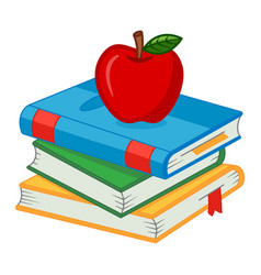 Apple And Books Science Education