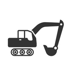 Excavator Loader Icon