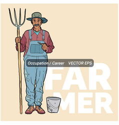 Farmer Occupation