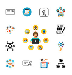 Information Management Icon Set