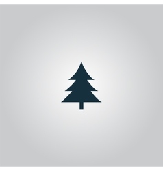 Spruce Christmas Tree Icon