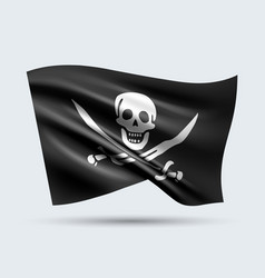 Jolly Roger Pirates Flag