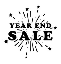 Year End End Seasonal Sale Fireworks